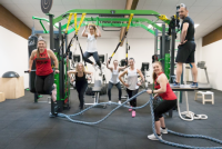 Wir bieten als Fitnessstudio Sport in the City Firmenfitness für Unternehmen und Vereine sowie Fitnesskurse und Personal Training für Kinder und Erwachsene in Trossingen an!